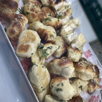 What Up Dough Pizza - Garlic knots - Pizza Near Me - Burbank, California What Up Dough Pizza - Garlic knots - Pizza Near Me - Burbank, California