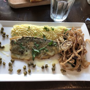 Lyon Hall - Pan Seared Trout - Brasseries Near Me - Arlington, Virginia