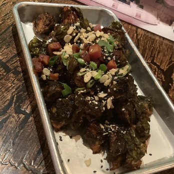 Hearth and Tap - Crispy Brussel Sprouts - Gastropubs Near Me - Montvale, New Jersey Hearth and Tap - Crispy Brussel Sprouts - Gastropubs Near Me - Montvale, New Jersey
