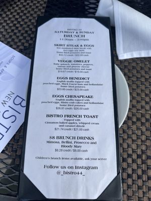 Menu photo 2 Bistro 44 Northport, NY