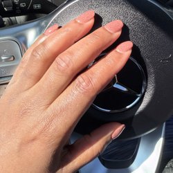 Luxé Nail Bar Of Rockford - Copper sparkle dip nails. LOVE, LOVE, LOVE!