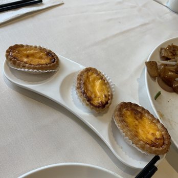 Park Asia - Portuguese egg tart - Dim Sum Near Me - Brooklyn, New York