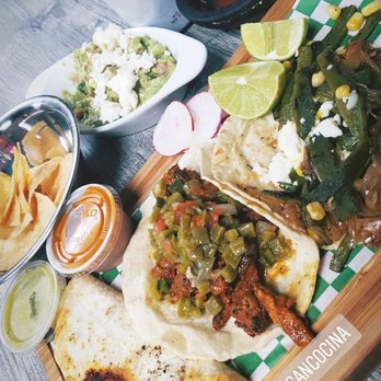 Tacos Madre - Chips and Guac, quesataco, al pastor, rajas tacos. - Mexican Near Me - Costa Mesa, California Tacos Madre - Chips and Guac, quesataco, al pastor, rajas tacos. - Mexican Near Me - Costa Mesa, California