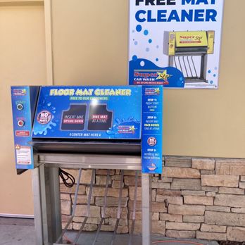 Super Star Car Wash - Clinton Keith Rd & Palomar St - Floor mat cleaner - Car Wash Near Me - Wildomar, California