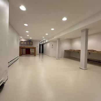 Speedy Gonzalez - epoxy floor! made of dreams and almond milk. - General Contractors Near Me