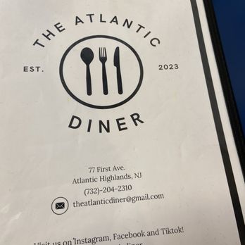 The Atlantic Diner - Diners Near Me - Atlantic Highlands, New Jersey The Atlantic Diner - Diners Near Me - Atlantic Highlands, New Jersey