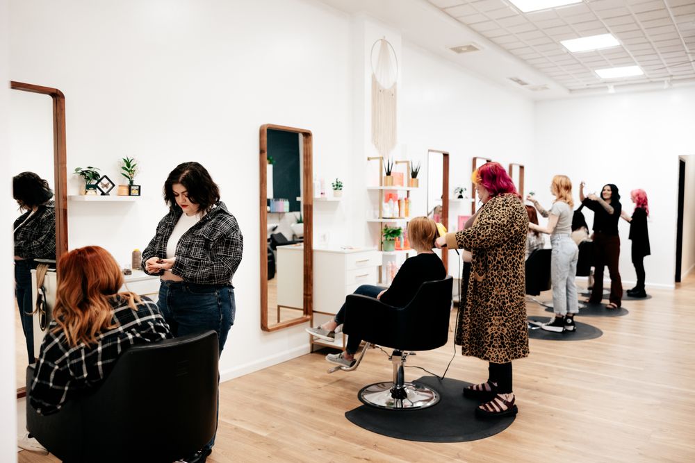 MINT HAIR COLLECTIVE 55 Photos 70 E Mill St, Akron, Ohio Hair