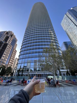 Barebottle Beer Garden at Salesforce Park by null