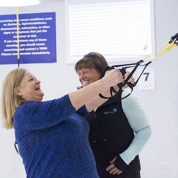 TASH Wellness - Our ladies love TRX - Trainers Near Me - Glenview, Illinois TASH Wellness - Our ladies love TRX - Trainers Near Me - Glenview, Illinois