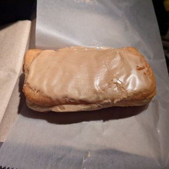 Long's Bakery - Maple creme filled - Donuts Near Me - Indianapolis, Indiana