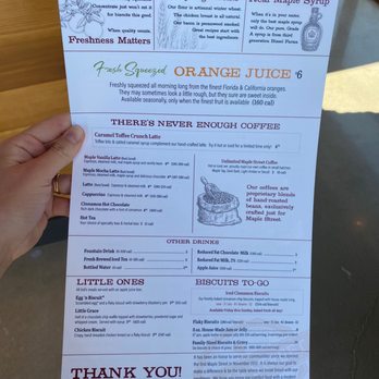 Elite Week @ Maple Street Biscuit Co. - Menu - Breakfast & Brunch Near Me - Keller, Texas Elite Week @ Maple Street Biscuit Co. - Menu - Breakfast & Brunch Near Me - Keller, Texas