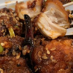 Uncle Seven - Yuck. Chicken.  I ordered tofu
