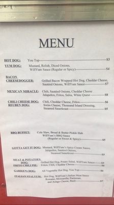 Menu photo 1 Top Dog Hot Dogs & Catering Centerton, AR Menu photo 1 Top Dog Hot Dogs & Catering Centerton, AR
