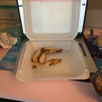 Pollo Tropical - It looks like someone ate the fried then delivered the rest. And....the bag was taped! - Chicken Shop Near Me - Boca Raton, Florida Pollo Tropical - It looks like someone ate the fried then delivered the rest. And....the bag was taped! - Chicken Shop Near Me - Boca Raton, Florida