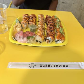Sushi Friend - sashimi, real wasabi, 2 specialty roll combos - Sushi Bars Near Me - Phoenix, Arizona