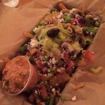 Spitz - Studio City - Street Cart Fries with "the works." - Mediterranean Near Me - Studio City, California Spitz - Studio City - Street Cart Fries with "the works." - Mediterranean Near Me - Studio City, California