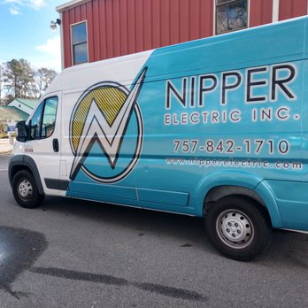 Nipper Electric - We probably won't bring the entire electrical supply house with us. But we can try... - Electricians Near Me - Virginia Beach, Virginia Nipper Electric - We probably won't bring the entire electrical supply house with us. But we can try... - Electricians Near Me - Virginia Beach, Virginia