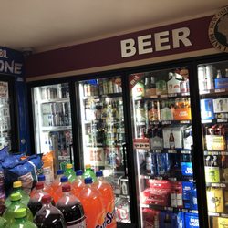Mobil - Hey 3rd shifters, need a beer after work? We start selling at 6am.