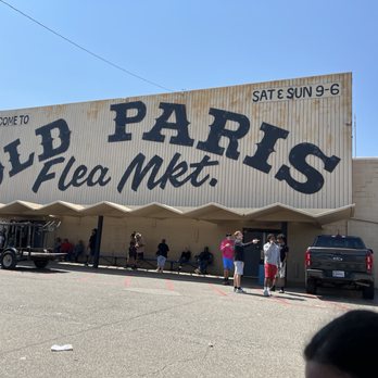 Old Paris Flea Market - Sign out front - Flea Markets Near Me - Oklahoma City, Oklahoma Old Paris Flea Market - Sign out front - Flea Markets Near Me - Oklahoma City, Oklahoma