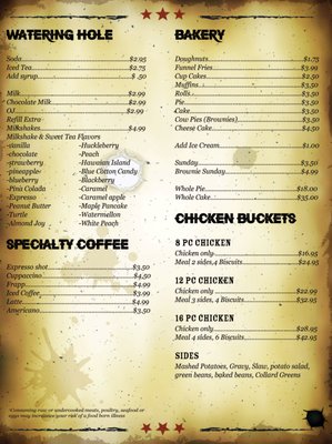 Menu photo 6 The Biscuit Barn Surgoinsville, TN