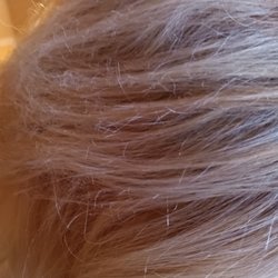 Cutting Edge - Very over processed hair