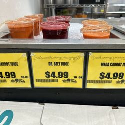 Mr Fresh Farmers Market - Juices
