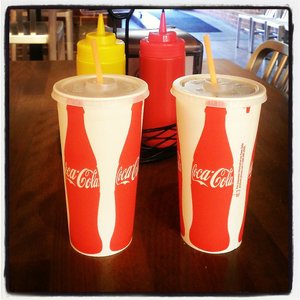 Photo of Burger Parlor - Fullerton, CA, United States. Great vibe and super friendly/funny staff. Definitely coming back.