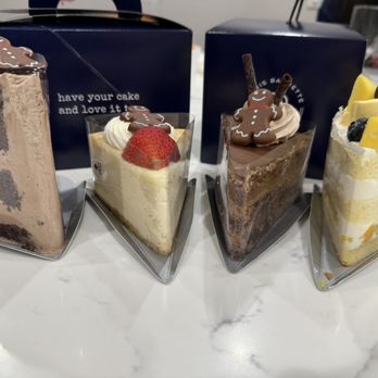 Paris Baguette - Chocoholic Chiffon Cake Soft Cheese Cake Chocolate Ganache Brownie Topped Cheesecake Mango coconut cream cake - Bakeries Near Me - Livingston, New Jersey Paris Baguette - Chocoholic Chiffon Cake Soft Cheese Cake Chocolate Ganache Brownie Topped Cheesecake Mango coconut cream cake - Bakeries Near Me - Livingston, New Jersey