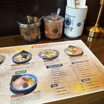 HINODEYA Ramen Berkeley - Ramen Near Me - Berkeley, California