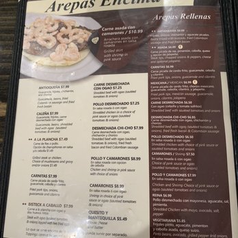 Sacha's Cafe - Menu - Colombian Near Me - Greenville, South Carolina Sacha's Cafe - Menu - Colombian Near Me - Greenville, South Carolina