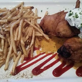 Mike's Grill & Tap - Shrimp rellenos. Amazing!!! - New American Near Me - O'Fallon, Missouri Mike's Grill & Tap - Shrimp rellenos. Amazing!!! - New American Near Me - O'Fallon, Missouri