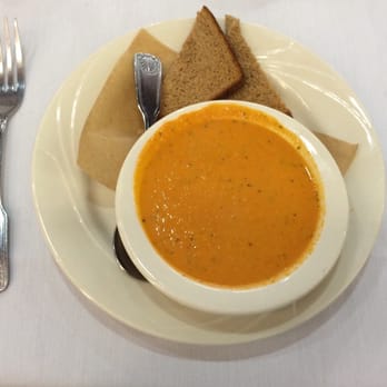 Chado Tea Room - Creamy tomato soup - Tea Rooms Near Me - Hollywood, California Chado Tea Room - Creamy tomato soup - Tea Rooms Near Me - Hollywood, California