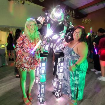 Led Robot Los Angeles - Everyone wanted pictures with him and he was so friendly. - Party & Event Planning Near Me Led Robot Los Angeles - Everyone wanted pictures with him and he was so friendly. - Party & Event Planning Near Me