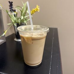 Breathe Coffee House - Lavender latte