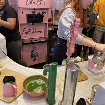 Cha Cha Matcha - Inside - Coffee & Tea Near Me - New York, New York