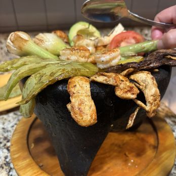 Los Portales Mexican Grill - Molcajete Mar y Tierra - Seafood Near Me - Norcross, Georgia Los Portales Mexican Grill - Molcajete Mar y Tierra - Seafood Near Me - Norcross, Georgia