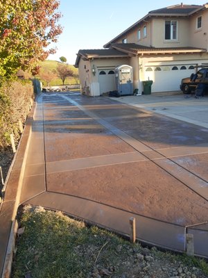 Driveways - Driveways - Centeno's Concrete