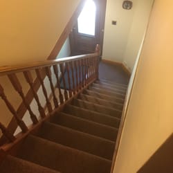 York Rose B&B - Stairs for the upstairs