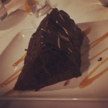 Morton's The Steakhouse - The best chocolate layer cake ever! - Steakhouses Near Me - Honolulu, Hawaii