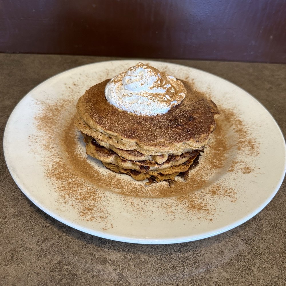 Homemade Pumpkin Pancakes