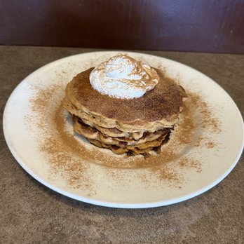 Les Cafe Pancake House - Homemade Pumpkin Pancakes - American Near Me - Hickory Hills, Illinois Les Cafe Pancake House - Homemade Pumpkin Pancakes - American Near Me - Hickory Hills, Illinois
