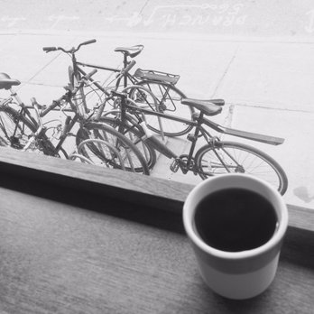 Café Falco - Interior decor matches the exterior :-) Love the combo of coffee and bikes!! - Japanese Near Me - Montreal, Quebec Café Falco - Interior decor matches the exterior :-) Love the combo of coffee and bikes!! - Japanese Near Me - Montreal, Quebec