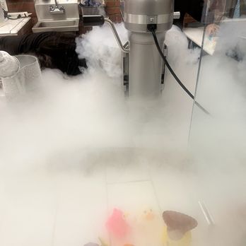 Nitroinfusions - Like a chemistry class project right in front of you. - Ice Cream & Frozen Yogurt Near Me - La Quinta, California Nitroinfusions - Like a chemistry class project right in front of you. - Ice Cream & Frozen Yogurt Near Me - La Quinta, California