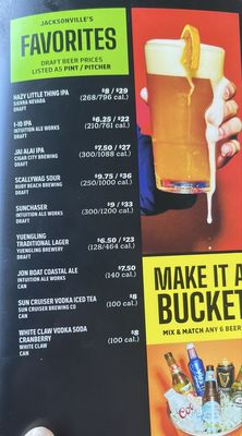 Menu photo 7 Topgolf Jacksonville, FL