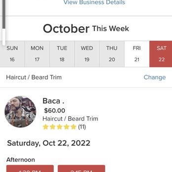 Noble Wolf Barbers - Pricing says $60 but pricing is actually $75 just letting people be aware of this change but they don't tell you until last minute - Barbers Near Me - Las Vegas, Nevada Noble Wolf Barbers - Pricing says $60 but pricing is actually $75 just letting people be aware of this change but they don't tell you until last minute - Barbers Near Me - Las Vegas, Nevada