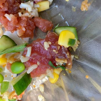 Photo of Bimi Poke - San Francisco, CA, United States. The cut and texture has been compromised