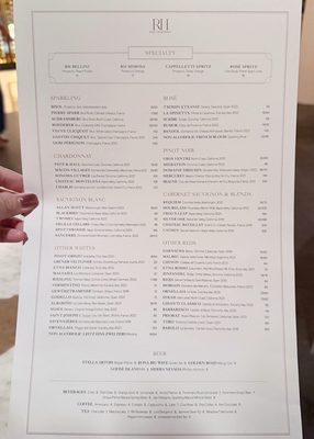 Menu photo 5 RH Rooftop Restaurant at RH West Palm West Palm Beach, FL Menu photo 5 RH Rooftop Restaurant at RH West Palm West Palm Beach, FL
