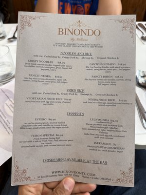 BINONDO by Kabisera by null