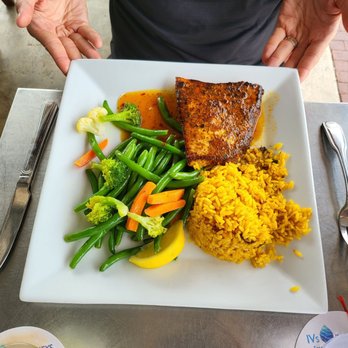 Conch Republic Seafood - Swordfish caught that morning - Seafood Near Me - Key West, Florida
