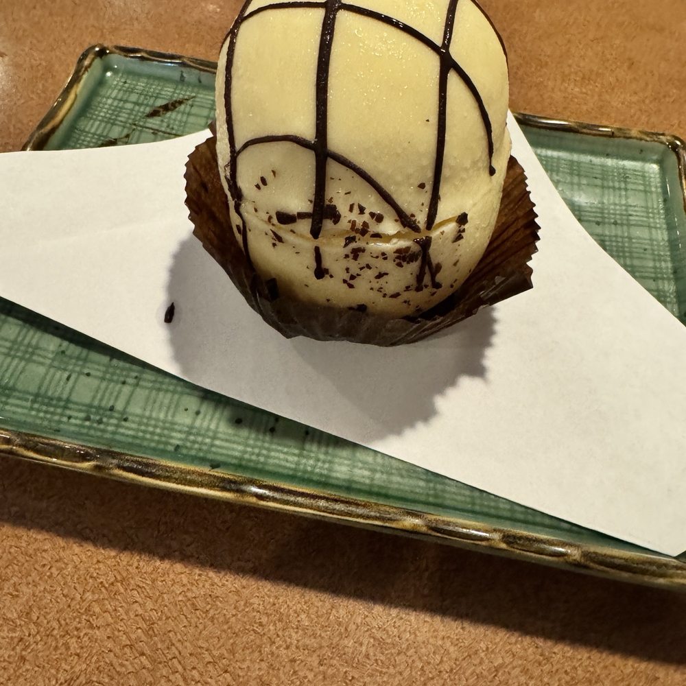 Sakura Bana - Exotic Bomba - fruit sorbet encased in a chocolate shell - Japanese Near Me - Jackson, Mississippi Sakura Bana - Exotic Bomba - fruit sorbet encased in a chocolate shell - Japanese Near Me - Jackson, Mississippi
